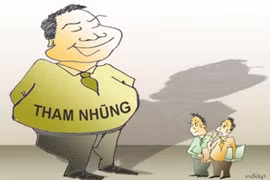 Nhân dân vẫn lo lắng trước tình trạng tham nhũng