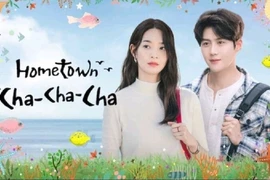 Hometown Cha-Cha-Cha chạm nóc kỷ lục người xem tối 10.10
