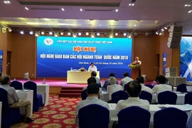 Hội nghị giao ban các hội ngành toàn quốc: Xây dựng tầm nhìn, chiến lược phát triển