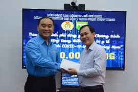 Góp yêu thương, trao tặng đồng bào Quảng Nam