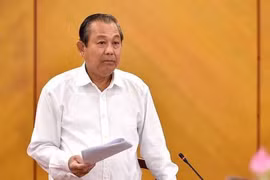 "Điều chuyển người đứng đầu nếu để cấp dưới tiêu cực"