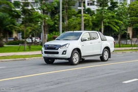 Xe bán tải hạ tải để vào nội đô có bị xử phạt không?