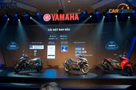 Yamaha NVX 2020 trình làng thị trường Việt Nam, giá từ 53 triệu đồng