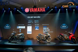 Yamaha NVX 2020 trình làng thị trường Việt Nam, giá từ 53 triệu đồng
