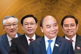 Cam kết của 4 lãnh đạo cấp cao vừa được Quốc hội bầu