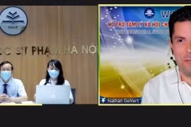 Trường Đại học Sư phạm Hà Nội tập huấn hỗ trợ tâm lý cho người mắc Covid-19