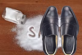 Để giày thơm tho