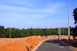 Phan Thiết tạm dừng giao dịch đối với 132 thửa đất vi phạm quy định