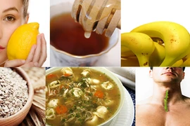 6 thực phẩm dân gian làm dịu viêm họng