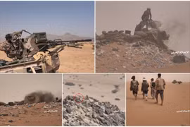 Video Xạ thủ bắn tỉa Houthis tấn công liên minh quân sự do Ả rập Xê út dẫn đầu