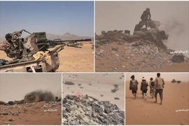 Video Xạ thủ bắn tỉa Houthis tấn công liên minh quân sự do Ả rập Xê út dẫn đầu