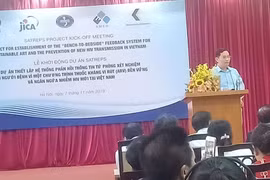 Việt Nam là nước có số người nhiễm HIV cao tại châu Á