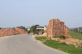 Hà Nội: Kiên quyết xử lý dứt điểm vi phạm pháp luật về đê điều