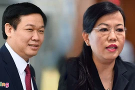 Quốc hội bắt đầu quy trình miễn nhiệm Phó thủ tướng Vương Đình Huệ