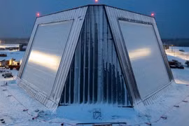 Mỹ phát triển tổ hợp radar phân biệt tầm xa chống tên lửa đạn đạo liên lục địa 