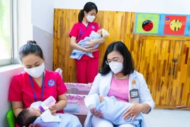"Trung tâm hy vọng" TPHCM dành cho trẻ sơ sinh từ mẹ nhiễm Covid-19