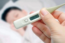 Trẻ mắc bệnh Kawasaki 