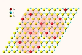 Các nhà khoa học chế tạo thành công vật liệu từ tính 2D độ dầy 1 nguyên tử