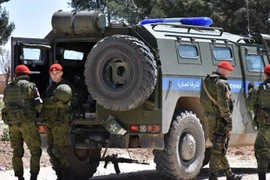 Dân quân người Kurd tấn công khiêu khích quân cảnh Nga ở Deir Ezzor