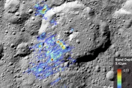 Sửng sốt phát hiện về chất hữu cơ trên hành tinh lùn Ceres