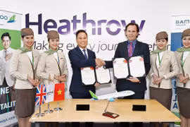 Bamboo Airways ký biên bản hợp tác chiến lược với sân bay Quốc tế Heathrow (London), thúc đẩy đường bay thẳng Việt – Anh