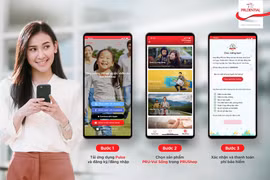 Prudential ra mắt giải pháp bảo hiểm trực tuyến “PRU-Vui Sống”