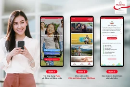 Prudential ra mắt giải pháp bảo hiểm trực tuyến “PRU-Vui Sống”