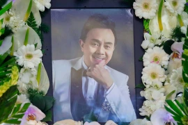 Đồng nghiệp tiễn biệt Chí Tài