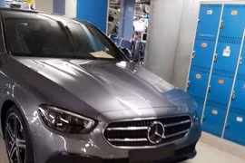 Hình ảnh Mercedes-Benz E-Class và S-Class thế hệ mới rò rỉ