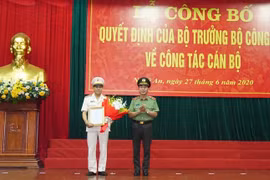 Nghệ An, Điện Biên có tân Giám đốc Công an tỉnh