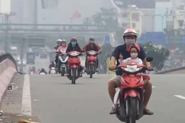 Báo động tình trạng ô nhiễm không khí tại TPHCM