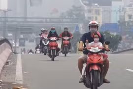 Báo động tình trạng ô nhiễm không khí tại TPHCM