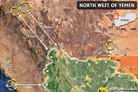 Đánh mãi không xong, cảng dầu của Ả rập Xê út lại bị Houthi đánh bom