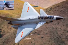 Trung Quốc khoe lắp thành công động cơ lực đẩy véc tơ 3 chiều cho tiêm kích J-10C