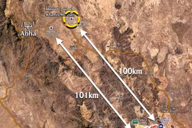 Houthi tiếp tục phóng UAV tấn công căn cứ không quân Ả rập Xê út
