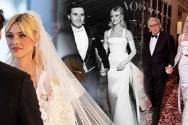 Vợ chồng Brooklyn Beckham kêu gọi quyên tiền từ thiện thay quà cưới