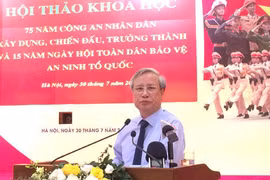 Giữ vững vai trò lãnh đạo của Đảng đối với Công an nhân dân