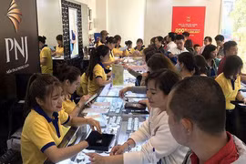 Giá vàng tăng tiếp, lên gần 39 triệu đồng/lượng