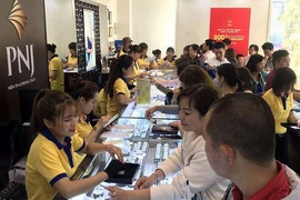 Giá vàng tăng tiếp, lên gần 39 triệu đồng/lượng