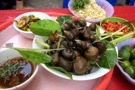 Ăn ốc tránh nhiễm ký sinh trùng