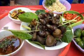 Ăn ốc tránh nhiễm ký sinh trùng