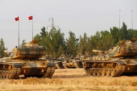 Tuy bố chống người Kurd, Thổ Nhĩ Kỳ đưa lực lượng phản ứng nhanh vào đông bắc Syria 