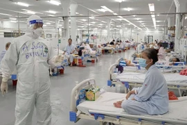 Một công ty cung ứng suất ăn cho bệnh viện dã chiến bị xử lý