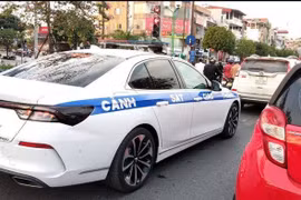 Xe VinFast sắp được biên chế vào đội tuần tra cảnh sát giao thông? 