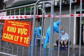 Hà Nội còn 29 điểm phong toả, gần 3.500 người cách ly phòng dịch COVID-19