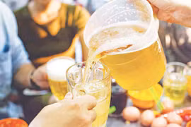 Gan nhiễm mỡ và bệnh gan do rượu bia