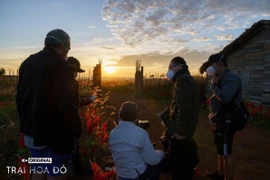 Choáng ngợp với bối cảnh triệu đô trong “Trại Hoa Đỏ” của Victor Vũ