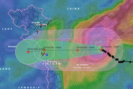 Khả năng hình thành bão số 9 mạnh hơn cơn bão đang hoành hành trên biển Đông