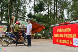 13 người bị cách ly khi thanh niên ở Bình Xuyên đến chơi nhà bạn gái