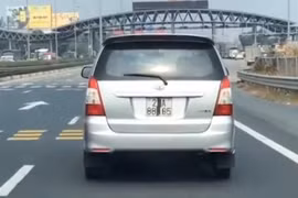 Che biển số, “né” phạt nguội